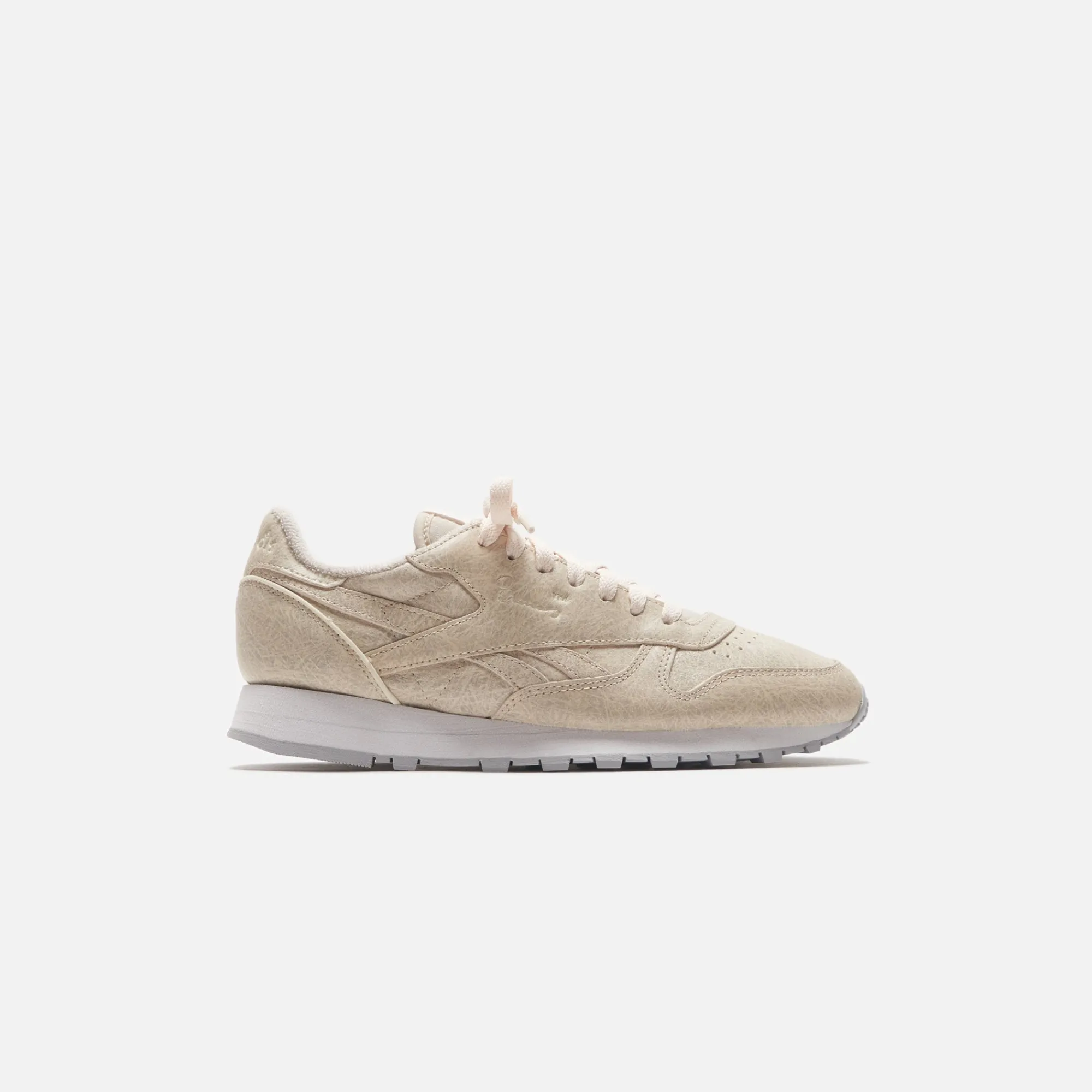 Cheap Reebok Classic Leather Sandtrap / White / Grey
