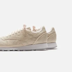 Cheap Reebok Classic Leather Sandtrap / White / Grey
