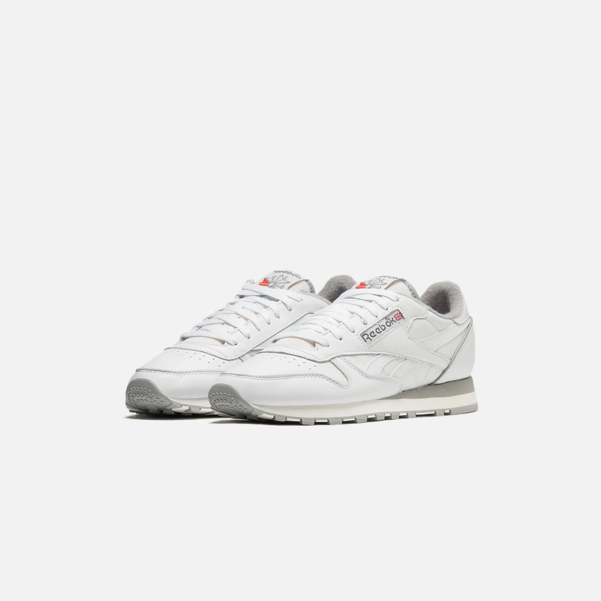 Store Reebok Classic Leather 40Th Anniversary Cloud White / Chalk / Mgh Solid Grey