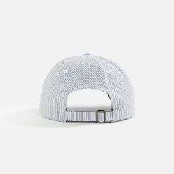 Fashion by Parra Classic Logo 6 Panel Hat White / Grey