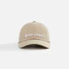 Cheap Palm Angels Classic Logo Cap Beige