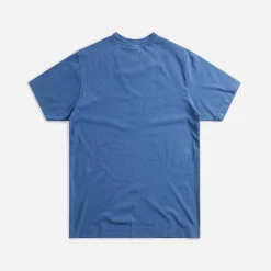 Sale by Parra Classic Logo Tee Bleached Navy
