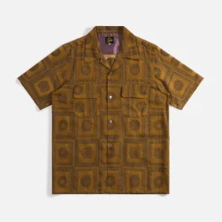 Best Sale Needles Classic Shirt Olive