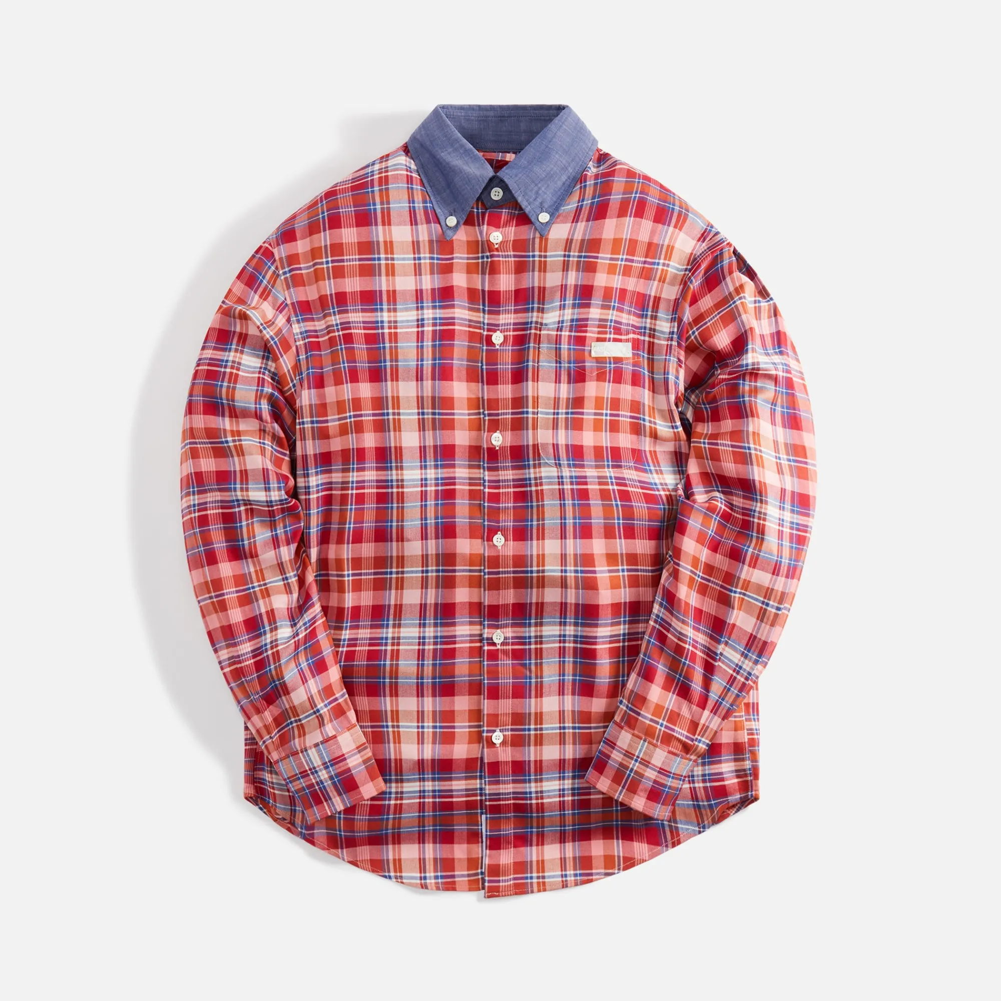 Flash Sale 4S Designs Classic Sp Shirt Red Plaid