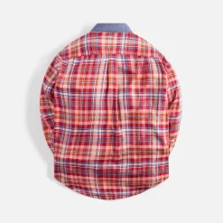 Flash Sale 4S Designs Classic Sp Shirt Red Plaid