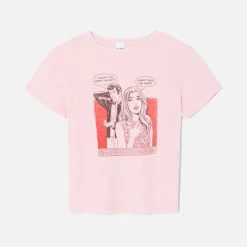 Flash Sale ReDone Classic Tee Mindreader Pink