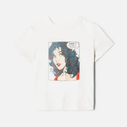 Cheap ReDone Classic Tee Recycle Vintage White