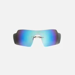 Discount Coperni Clip On Sunglasses Ice Blue