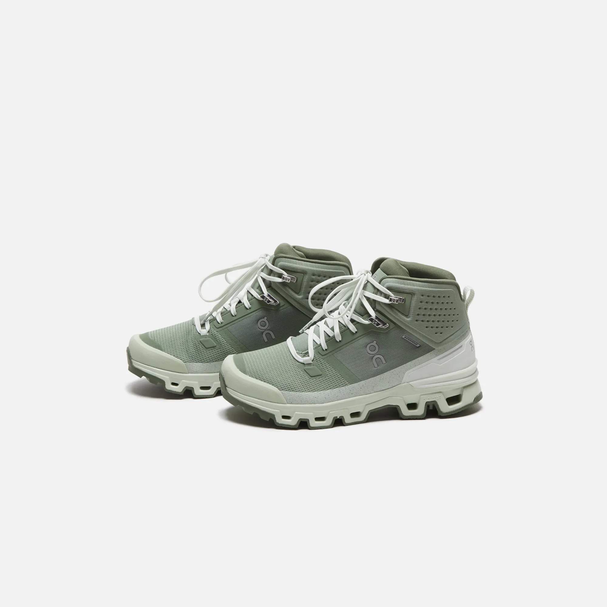 Best On Running Cloudrock 2 Waterproof Reseda / Aloe
