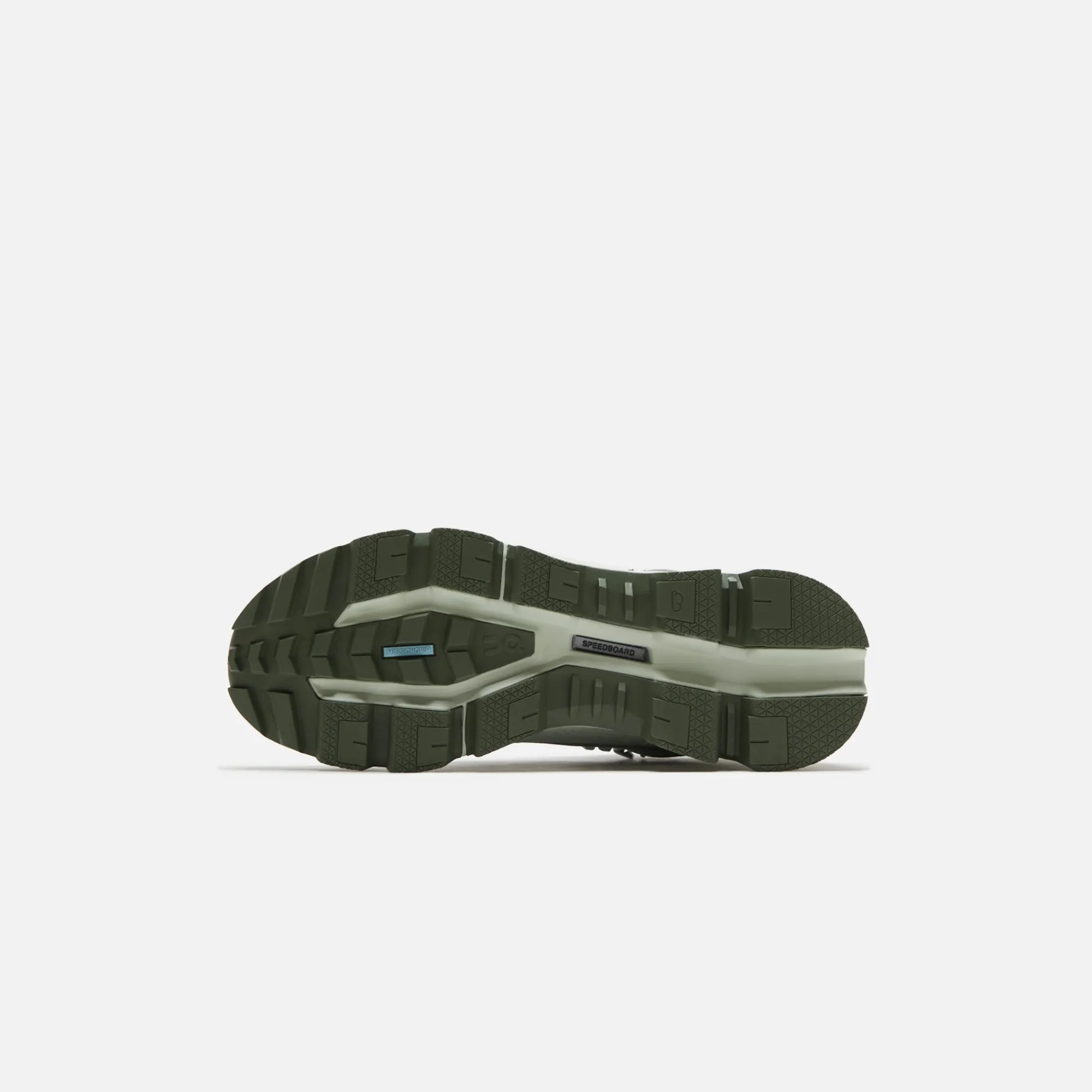 Best On Running Cloudrock 2 Waterproof Reseda / Aloe