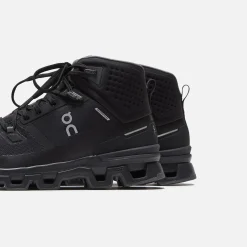 Store On Running Cloudrock 2 Waterproof Black / Eclipse