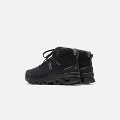 Store On Running Cloudrock 2 Waterproof Black / Eclipse