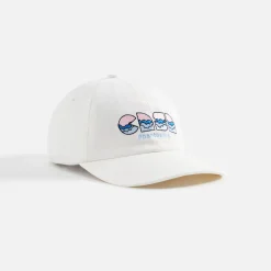 Cheap Casablanca Clouds Embroidered Cap White