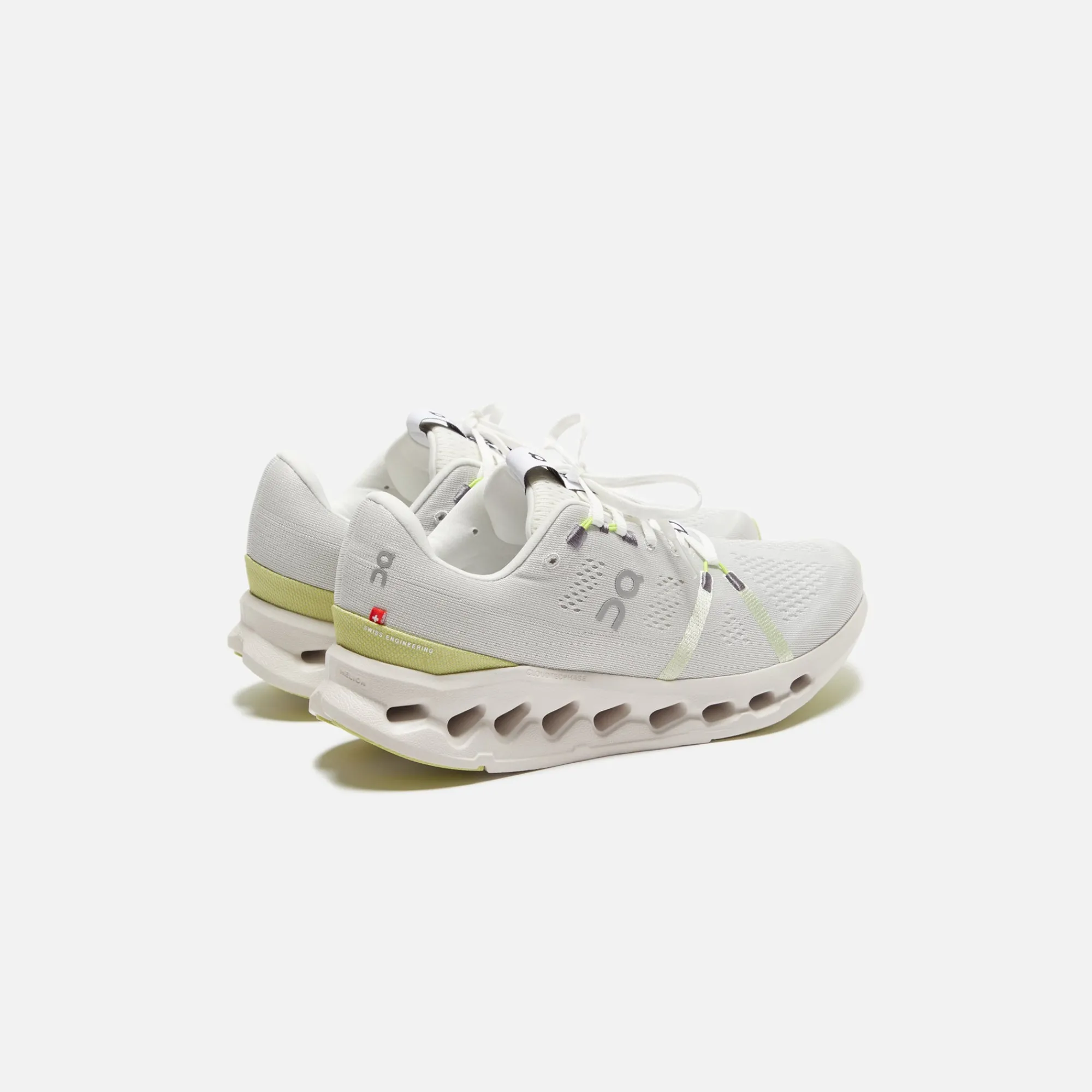 Outlet On Running Cloudsurfer White / Sand