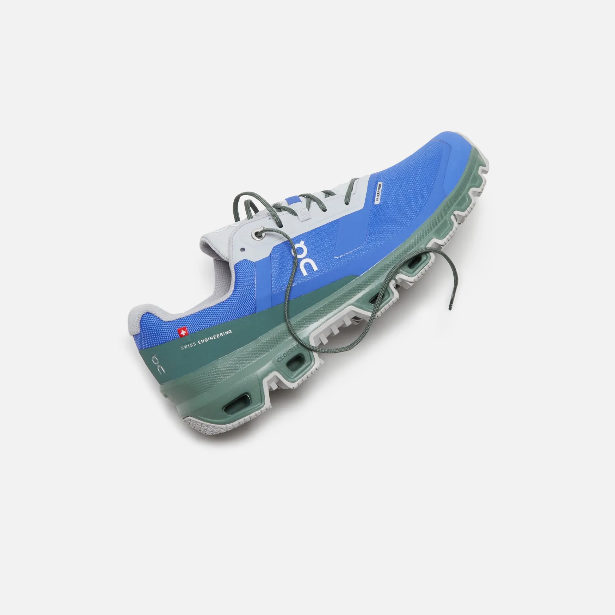 Best Sale On Running Cloudventure Waterproof Cobalt / Ivy