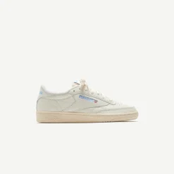 New Reebok Club C 85 Chalk / Alabaster / Sky Blue