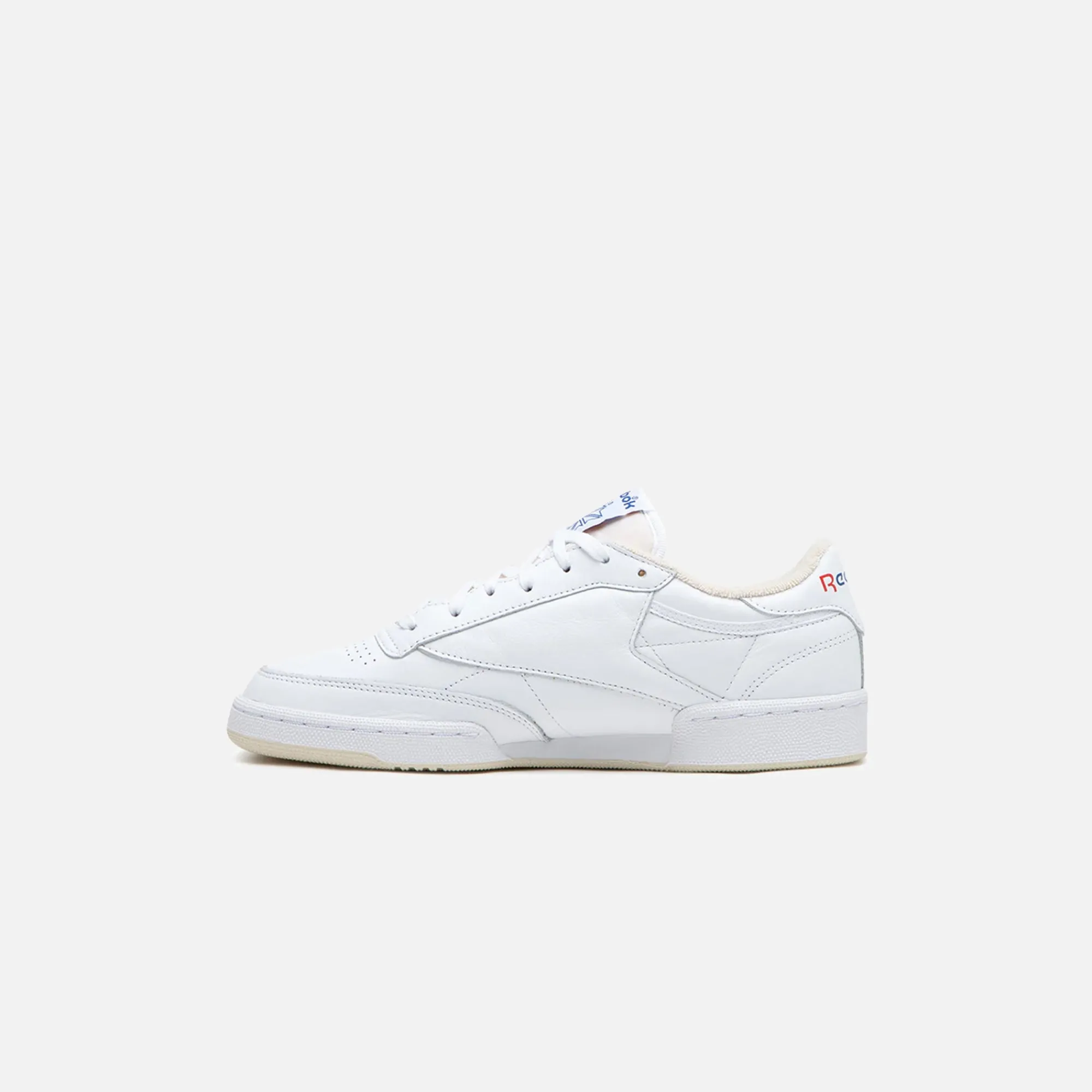 Sale Reebok Club C 85 Vintage Footwear White/ Alabaster/ Vector Blue
