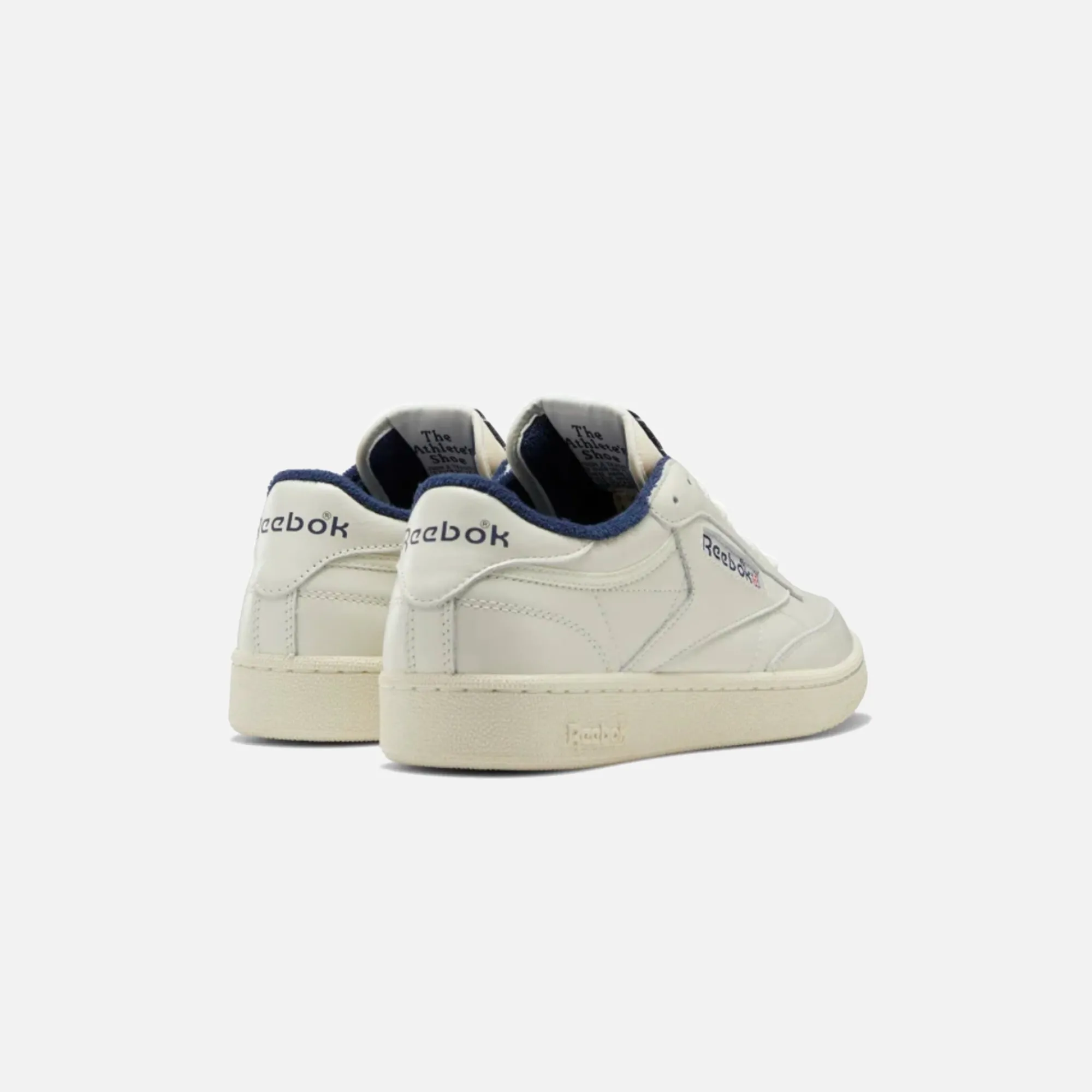 Best Sale Reebok Club C 85 Vintage Chalk / Alabaster / Vector Navy