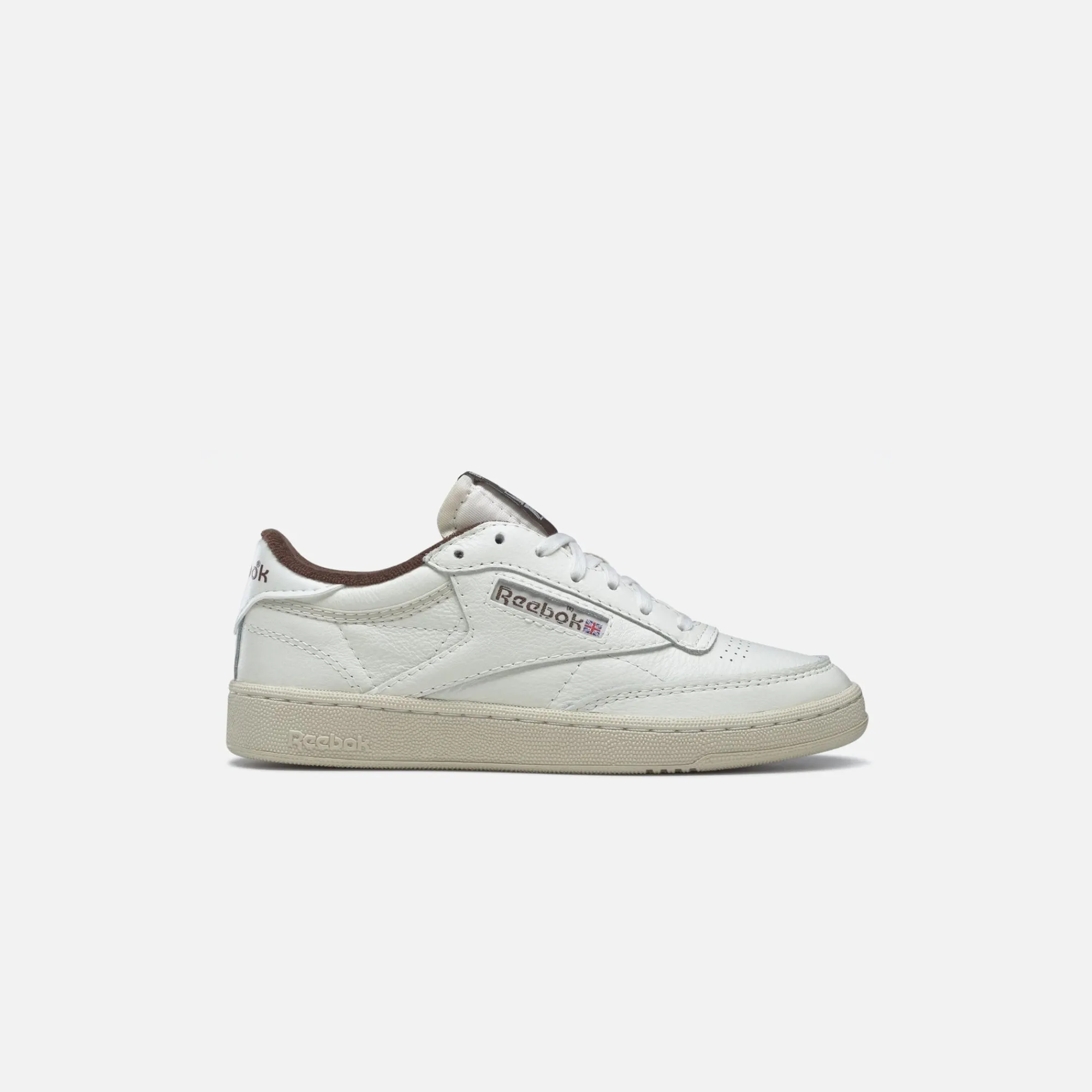 Clearance Reebok Club C 85 Vintage Chalk / Alabaster / Brush Brown