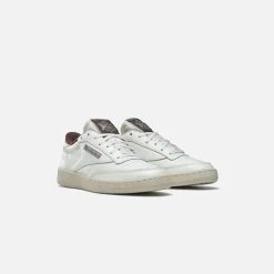 Clearance Reebok Club C 85 Vintage Chalk / Alabaster / Brush Brown