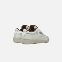 Clearance Reebok Club C 85 Vintage Chalk / Alabaster / Brush Brown