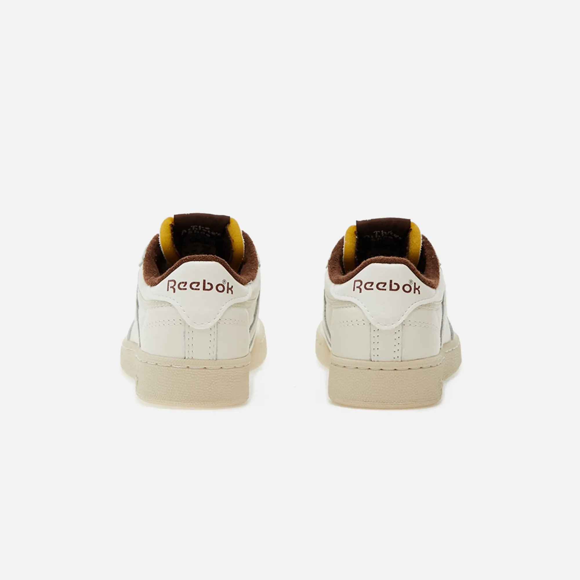 Clearance Reebok Club C 85 Vintage Chalk / Alabaster / Brush Brown