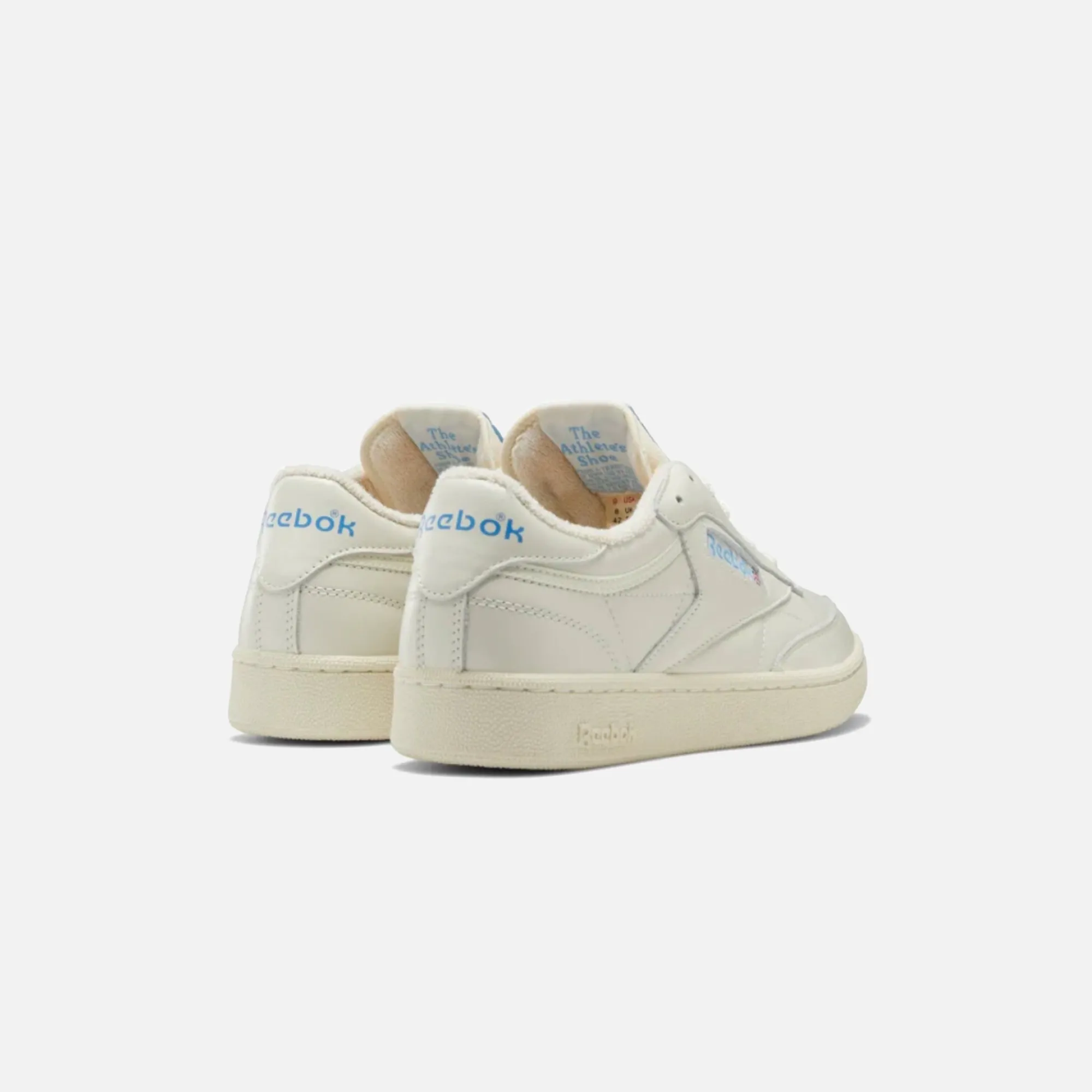 Shop Reebok Club C 85 Vintage Chalk / Alabaster / Essential Blue