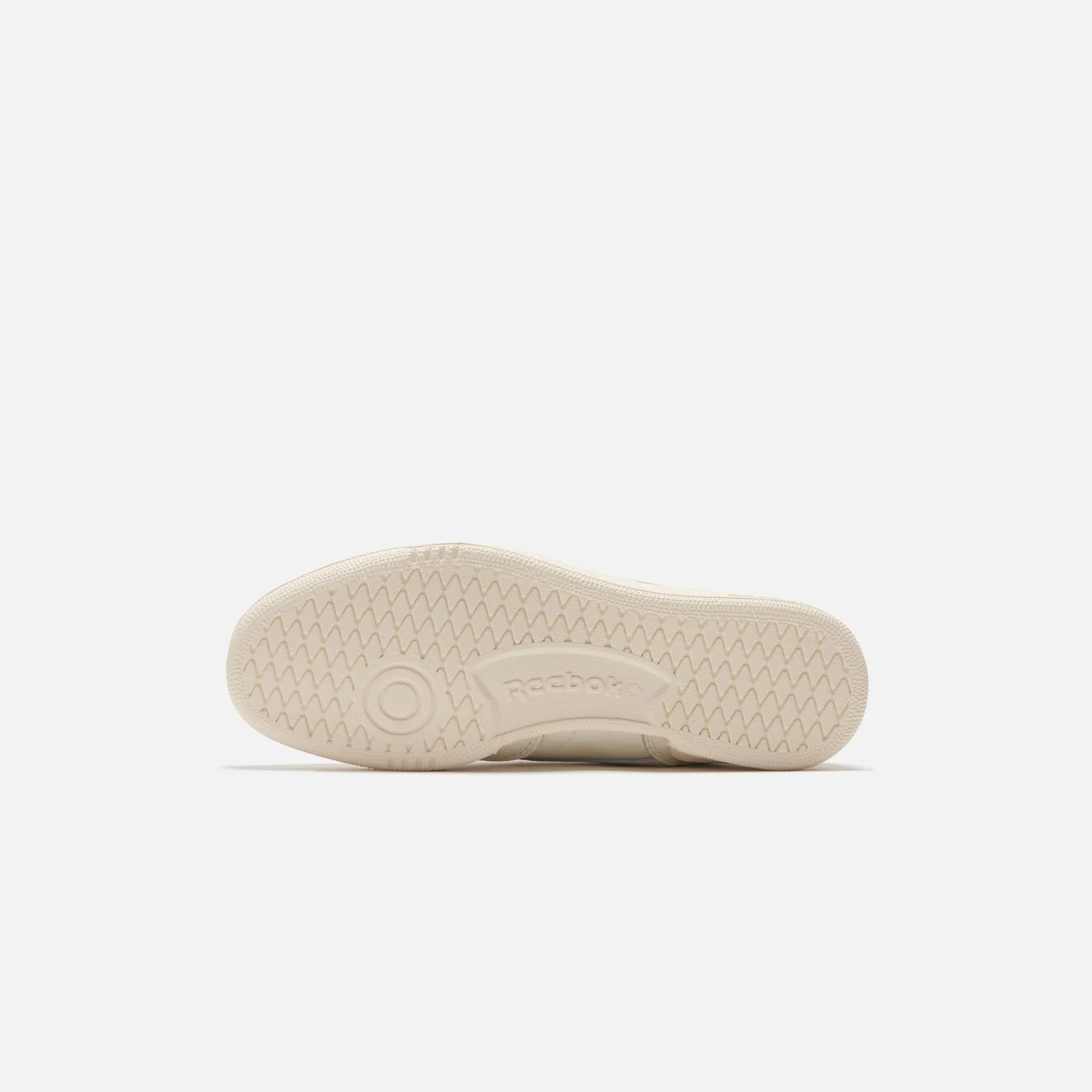 Hot Reebok Club C Mid Ii Vintage Chalk / Glen Green / Classic White
