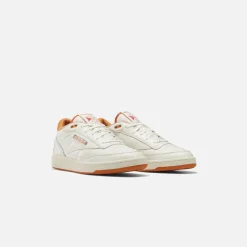 Flash Sale Reebok Club C Mid Ii Vintage Chalk / Paper White / Burnt Orange