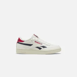 Online Reebok Club C Revenge Chalk / Red / Navy