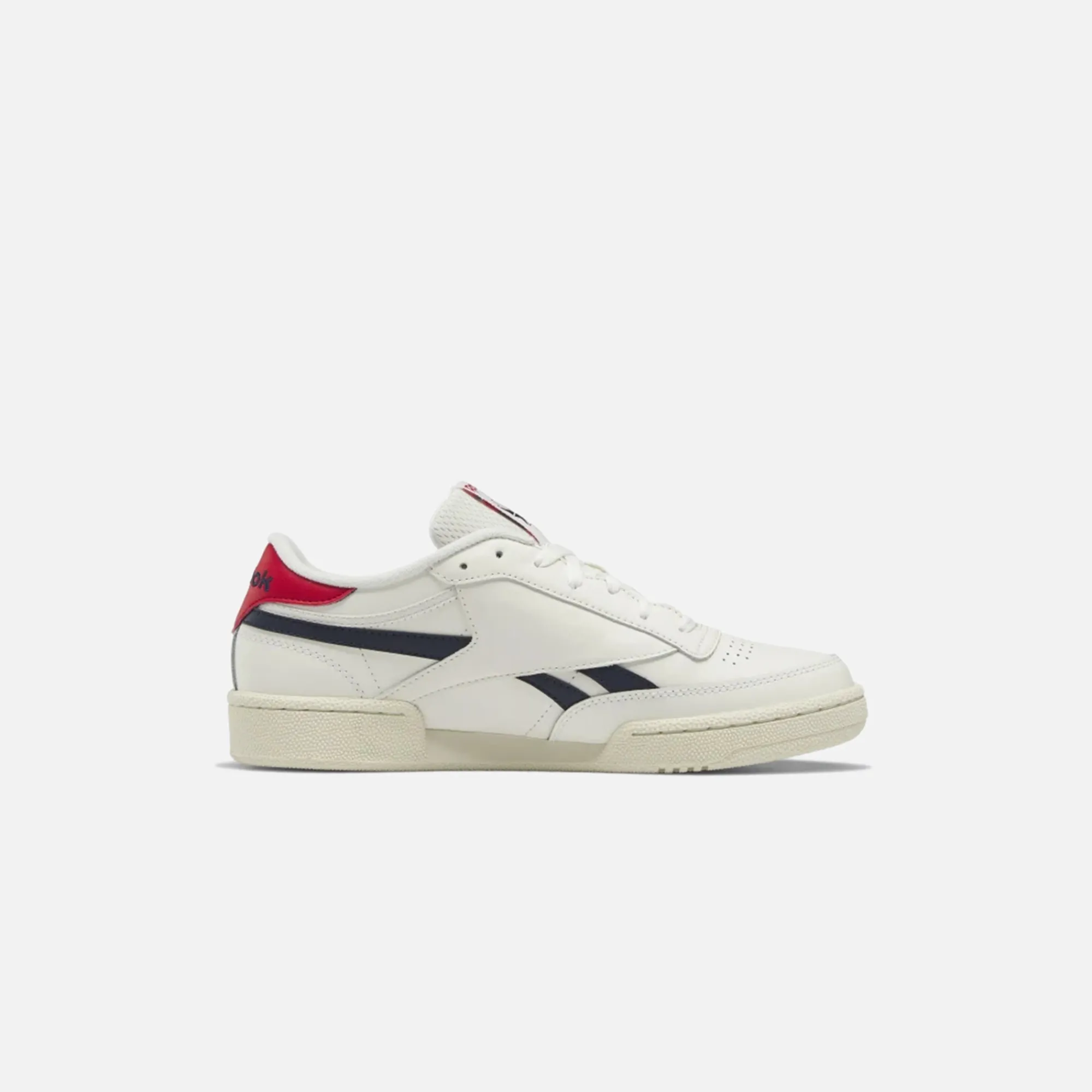 Online Reebok Club C Revenge Chalk / Red / Navy