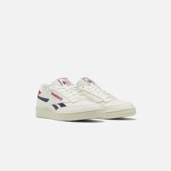 Online Reebok Club C Revenge Chalk / Red / Navy