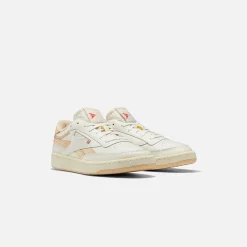 Cheap Reebok Club C Revenge Chalk / Withered Beige F22-R / Alabaster