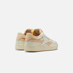 Cheap Reebok Club C Revenge Chalk / Withered Beige F22-R / Alabaster