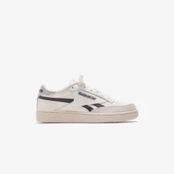 Shop Reebok Club C Revenge Varsity Revenge Chalk / Core Black / Pure Grey