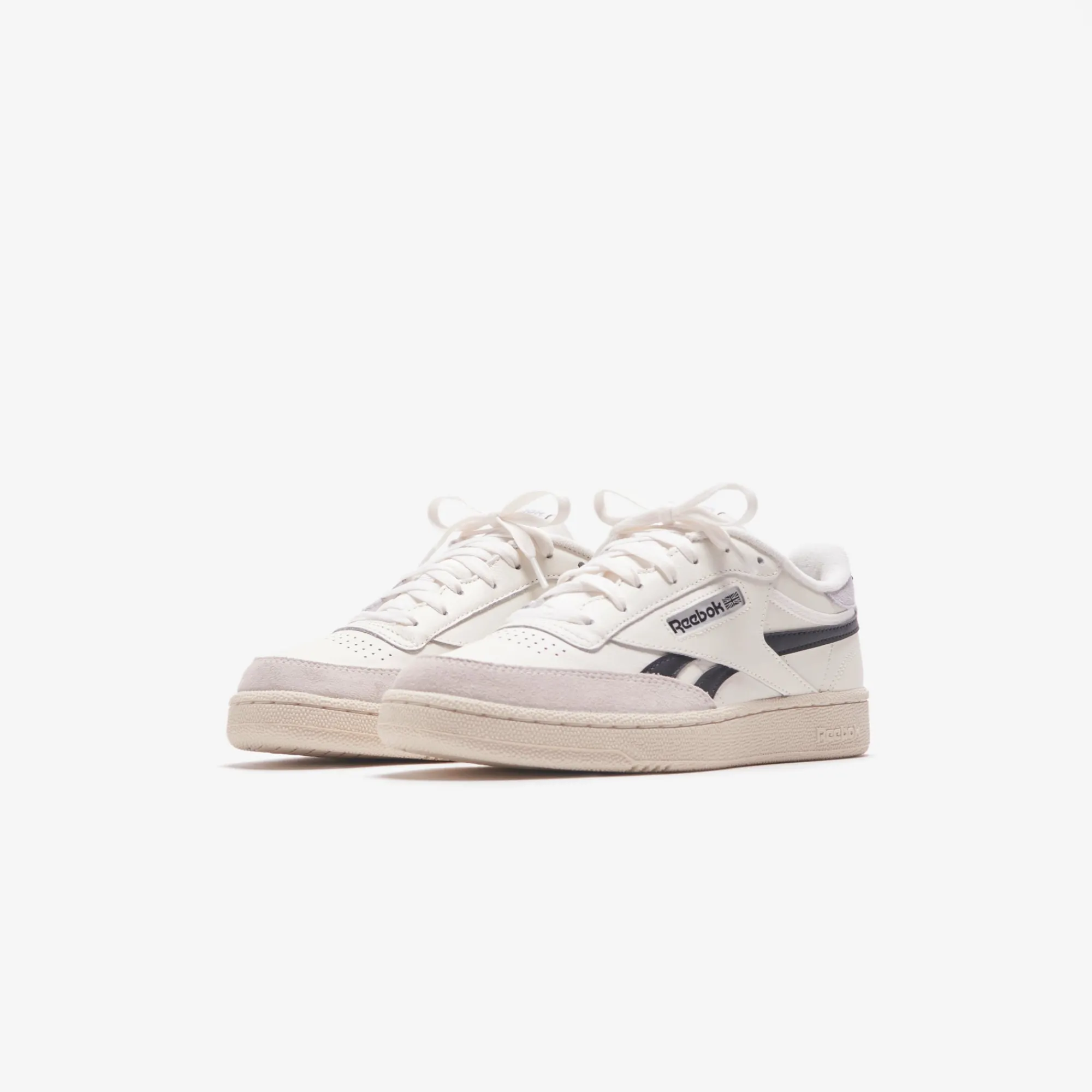 Shop Reebok Club C Revenge Varsity Revenge Chalk / Core Black / Pure Grey