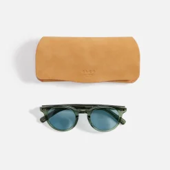 Fashion Garrett Leight Clune X Sun Juniper / Pure Blue