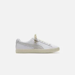 Clearance Puma Clyde Base Puma White / Puma Team Royal / Rickie Orange
