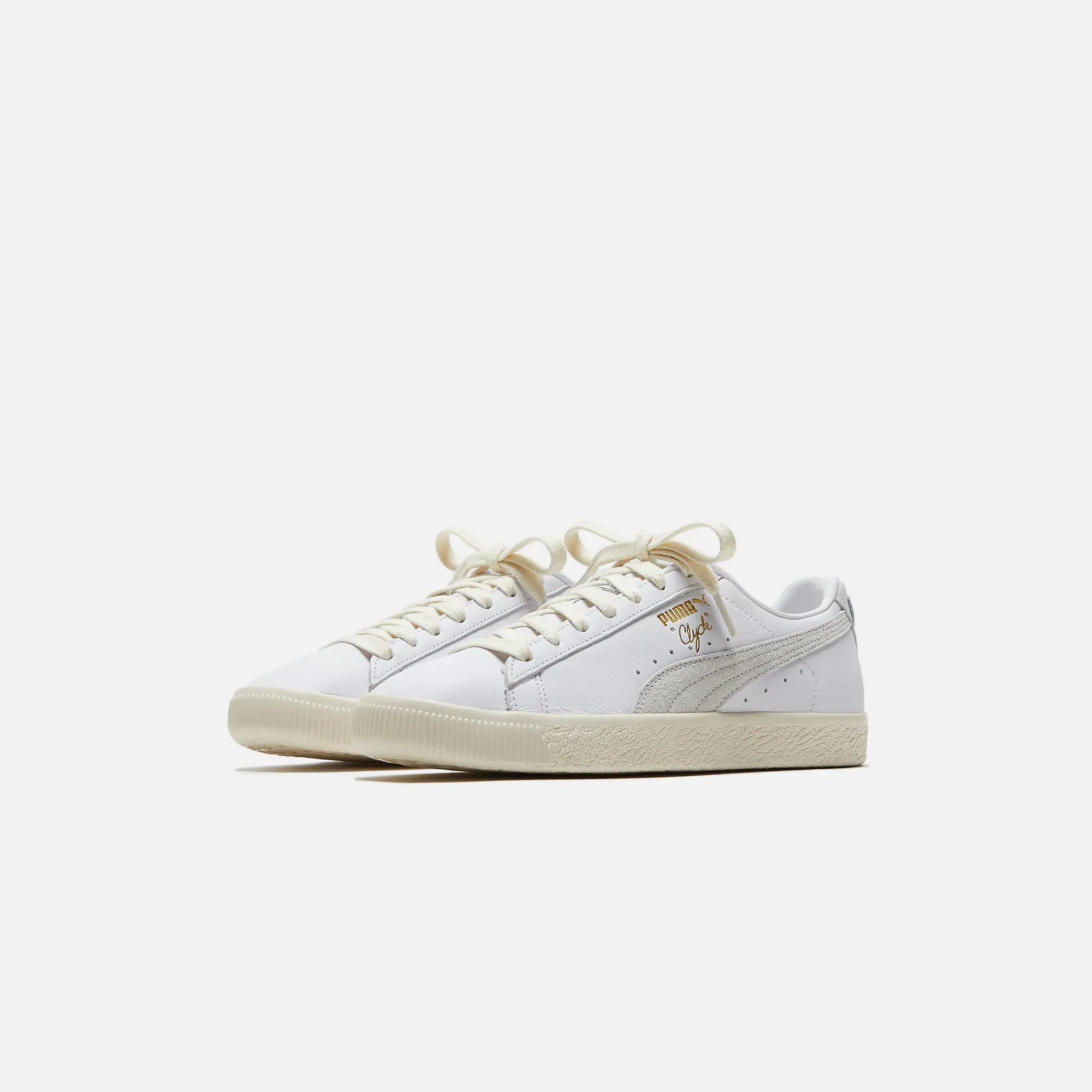 Clearance Puma Clyde Base Puma White / Puma Team Royal / Rickie Orange