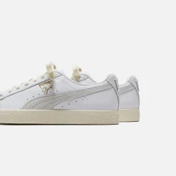 Clearance Puma Clyde Base Puma White / Puma Team Royal / Rickie Orange