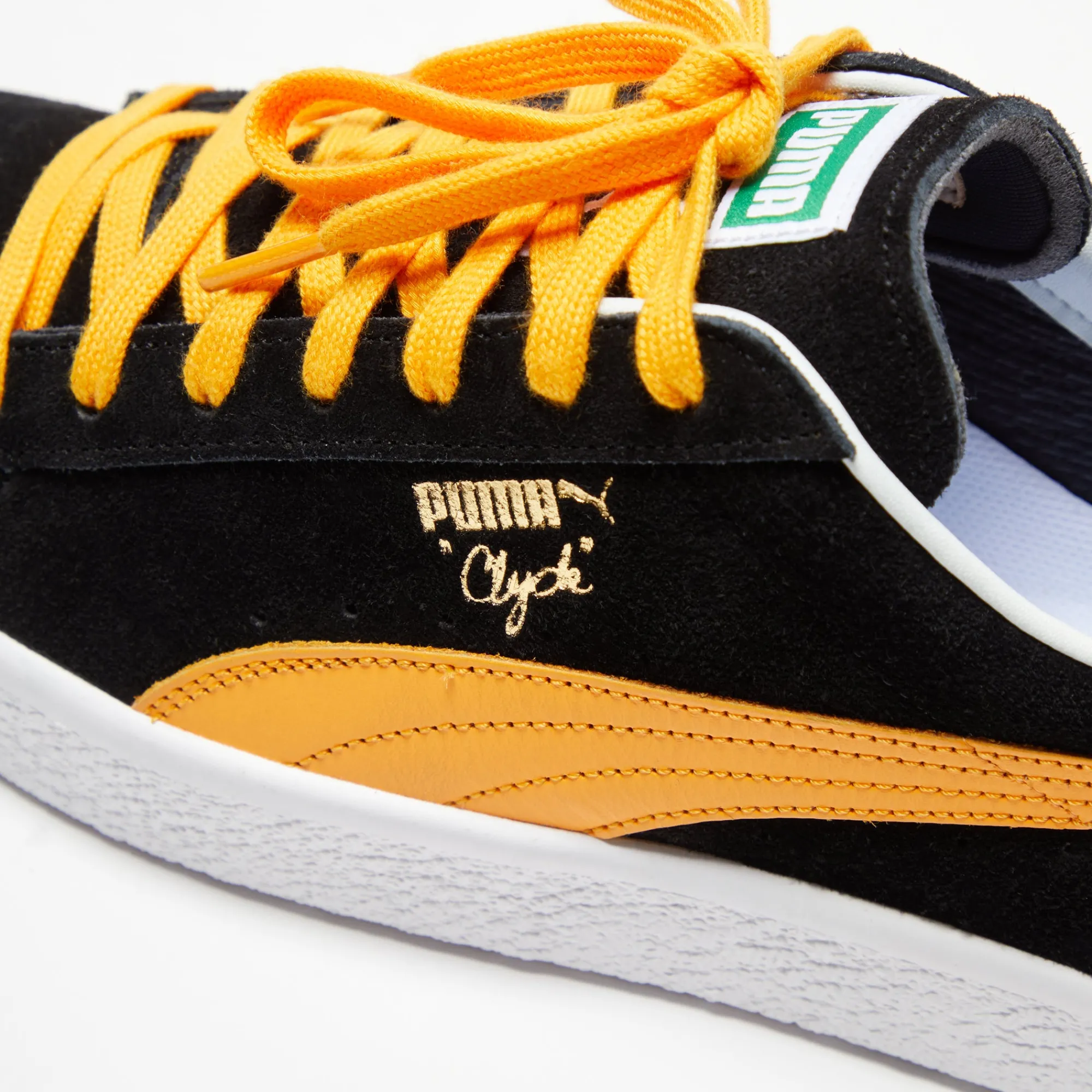 Shop Puma Clyde Clydezilla Made In Japan Puma Black / Zinnia