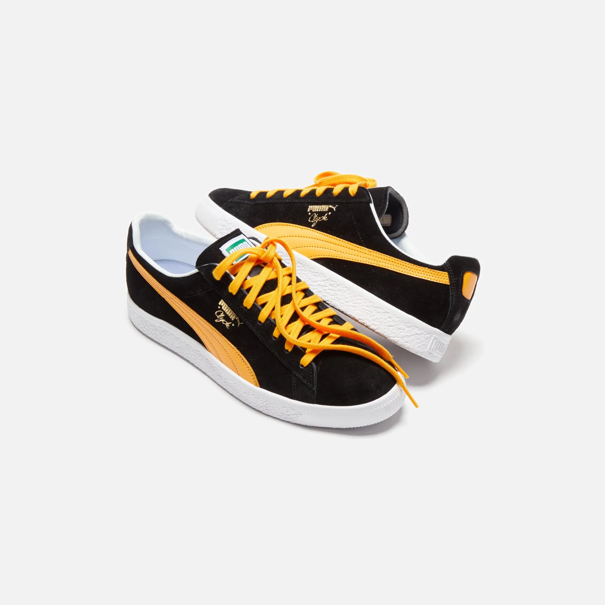 Shop Puma Clyde Clydezilla Made In Japan Puma Black / Zinnia