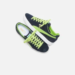 New Puma Clyde Clydezilla Made In Japan Puma Navy / Lime