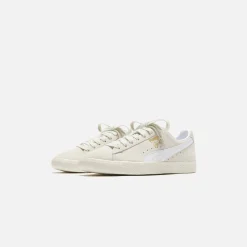 Hot Puma Clyde Prm Frosted Ivory / White
