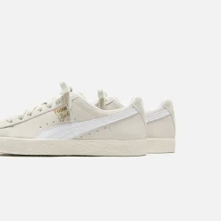Hot Puma Clyde Prm Frosted Ivory / White