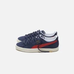 Outlet Puma Clyde Soho London Frosted Ivory / New Navy