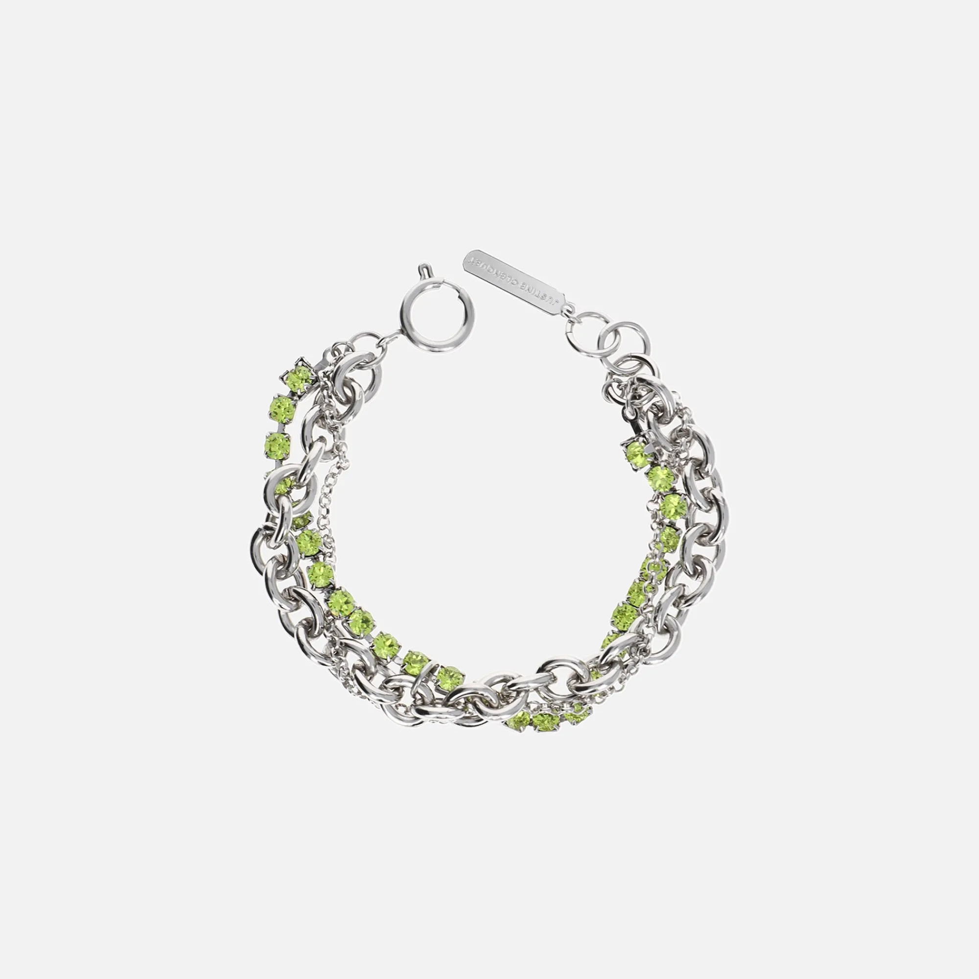 Discount Justine Clenquet Colin Bracelet Palladium