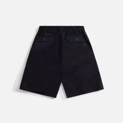 Fashion CDG Homme Comme Des Garcons Homme Cotton Gabardine Fatigue Short Navy