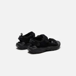 Fashion CDG Homme Comme Des Garcons Homme Velour Neoprene Sandal Black