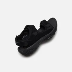 Fashion CDG Homme Comme Des Garcons Homme Velour Neoprene Sandal Black